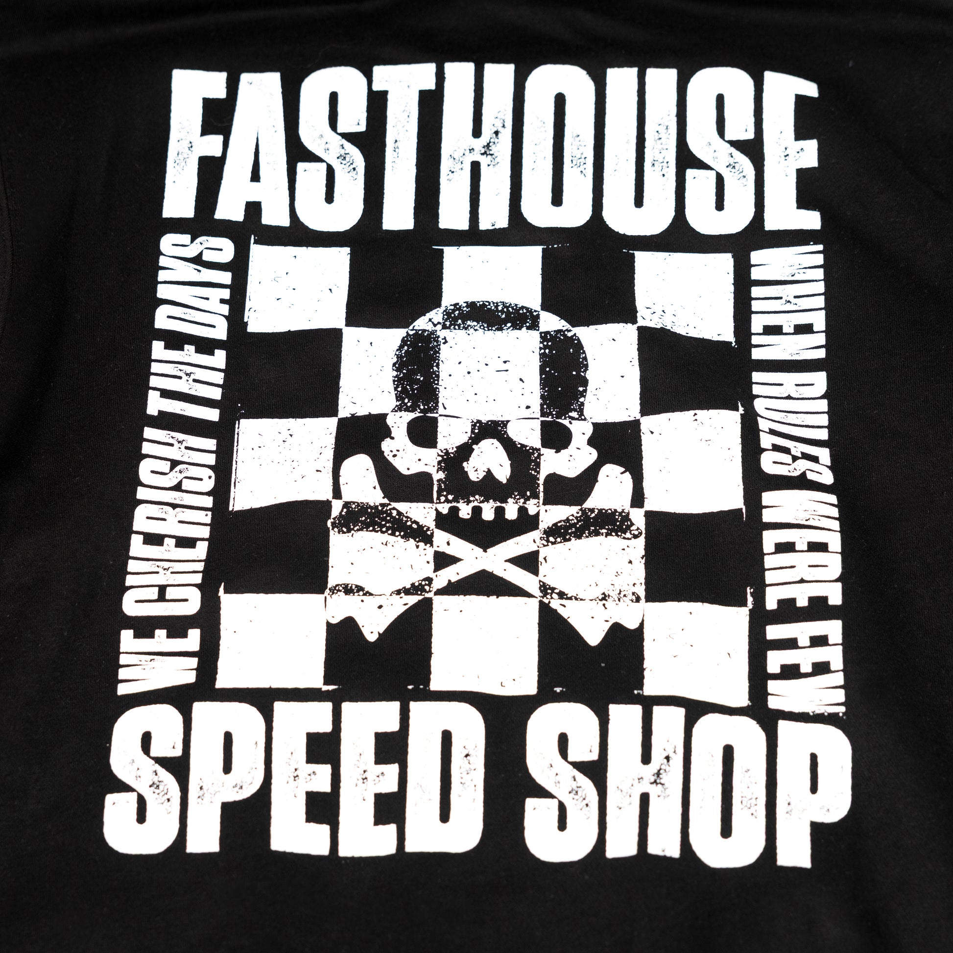 Fasthouse Grid Heavyweight Hooded Pullover - Adventure Parts