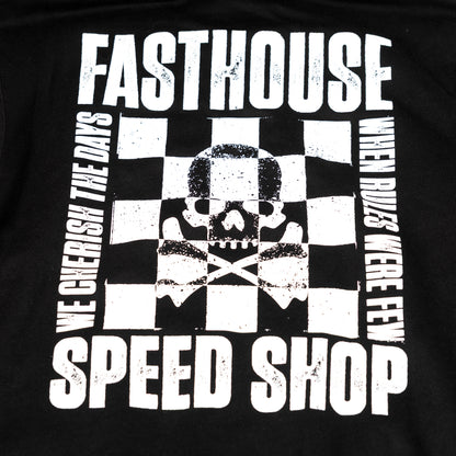 Fasthouse Grid Heavyweight Hooded Pullover - Adventure Parts
