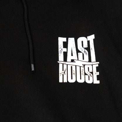 Fasthouse Grid Heavyweight Hooded Pullover - Adventure Parts