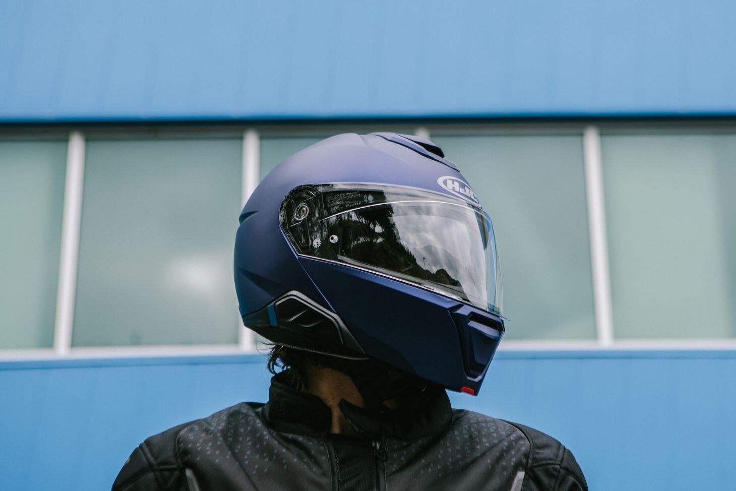 HJC i91 Tricus Modular Motorcycle Helmet - Adventure Parts