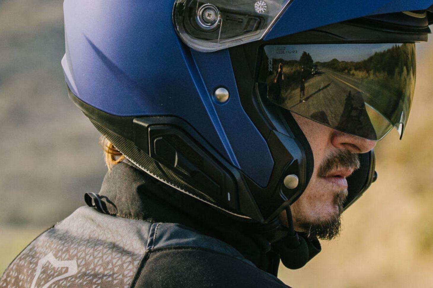 HJC I91 Modular Motorcycle Helmet - Adventure Parts