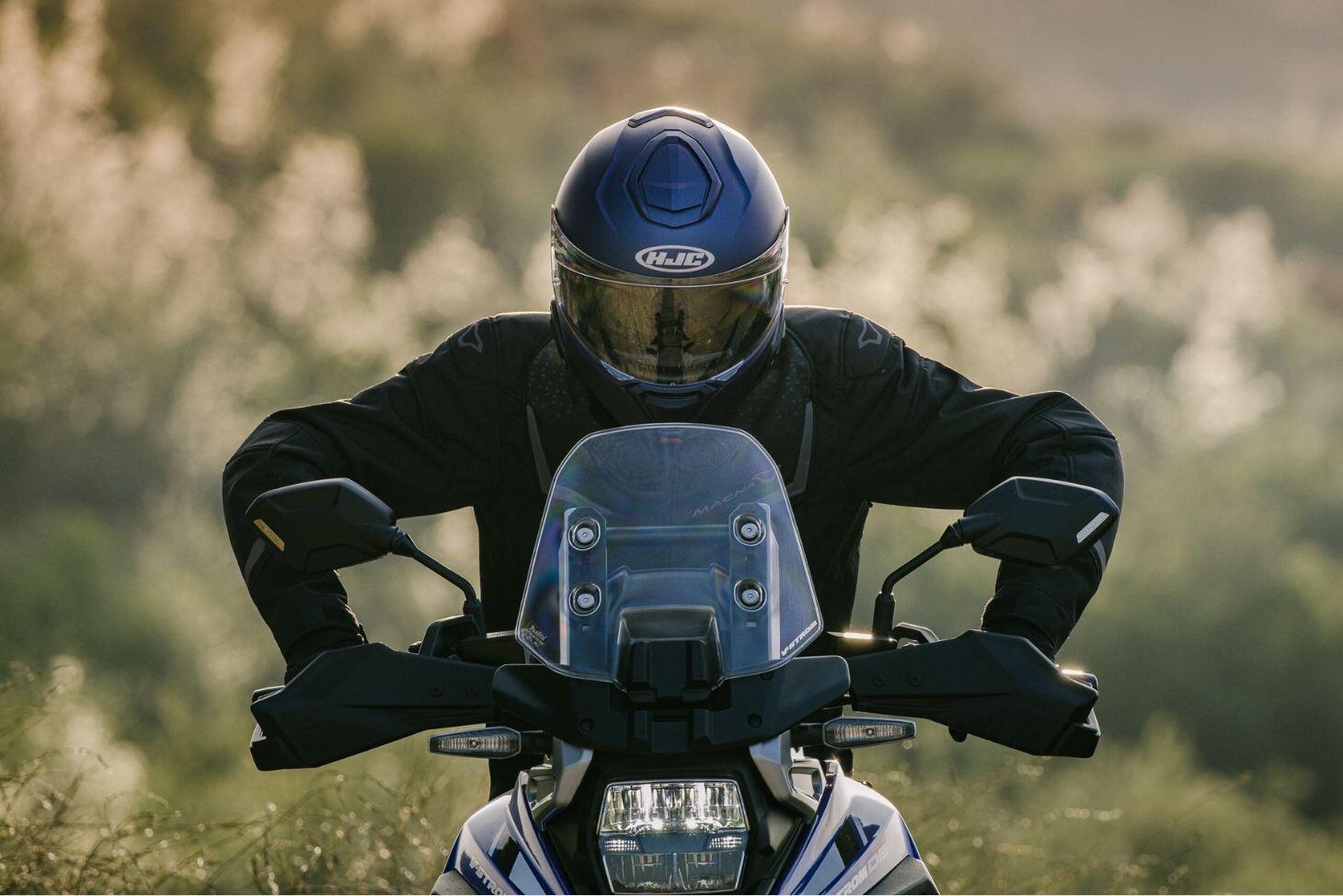 HJC I91 Modular Motorcycle Helmet - Adventure Parts