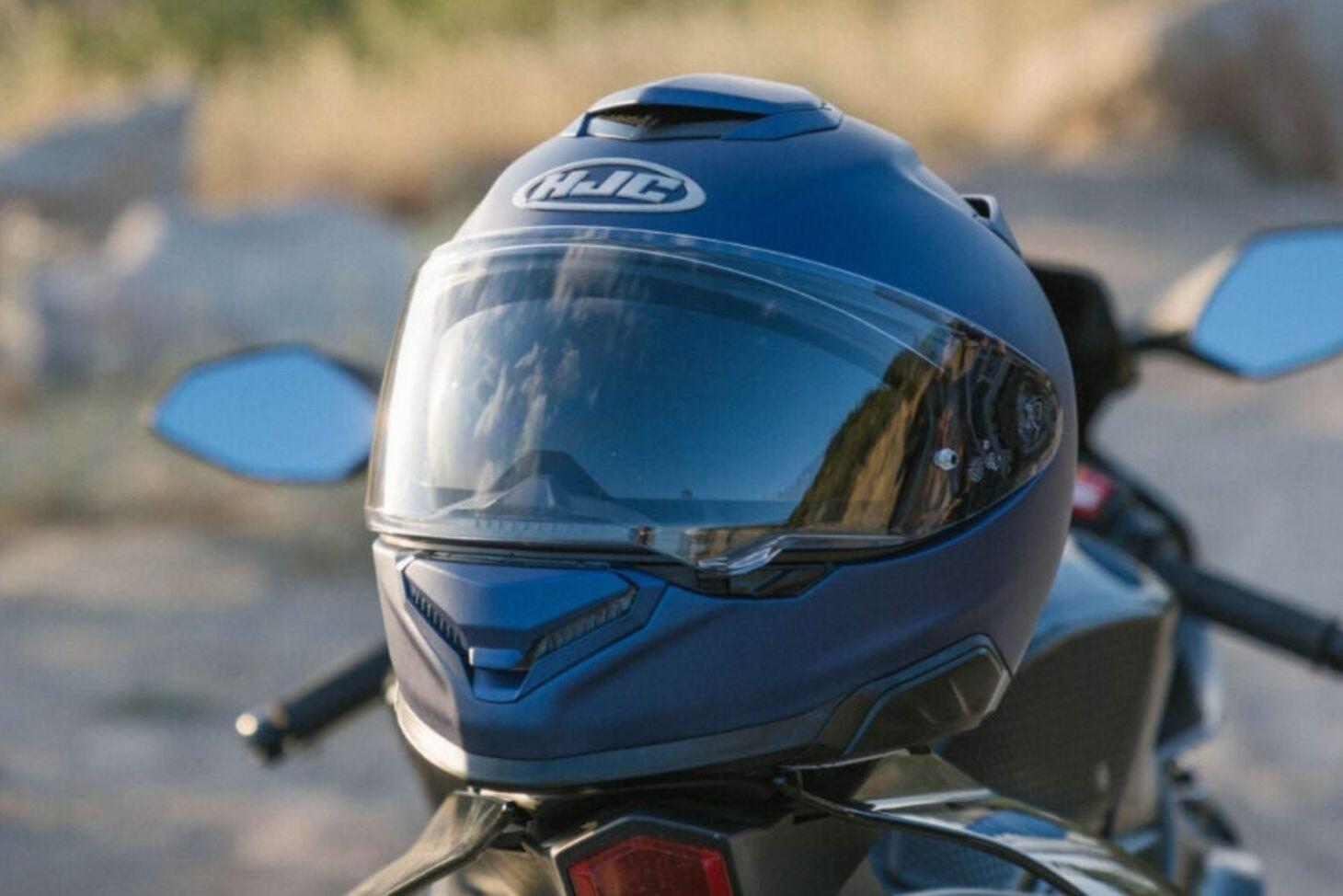 blue hjc open face motorcycle helmet HJC RPHA 71 Frepe Helmet Frepe MC-7SF / XS