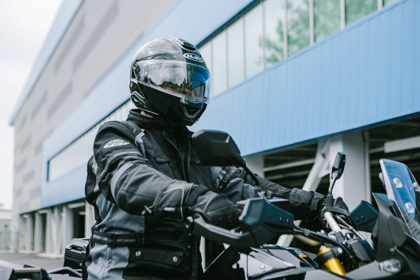 build motorcycle helmet HJC F100 Carbon Helmet XS