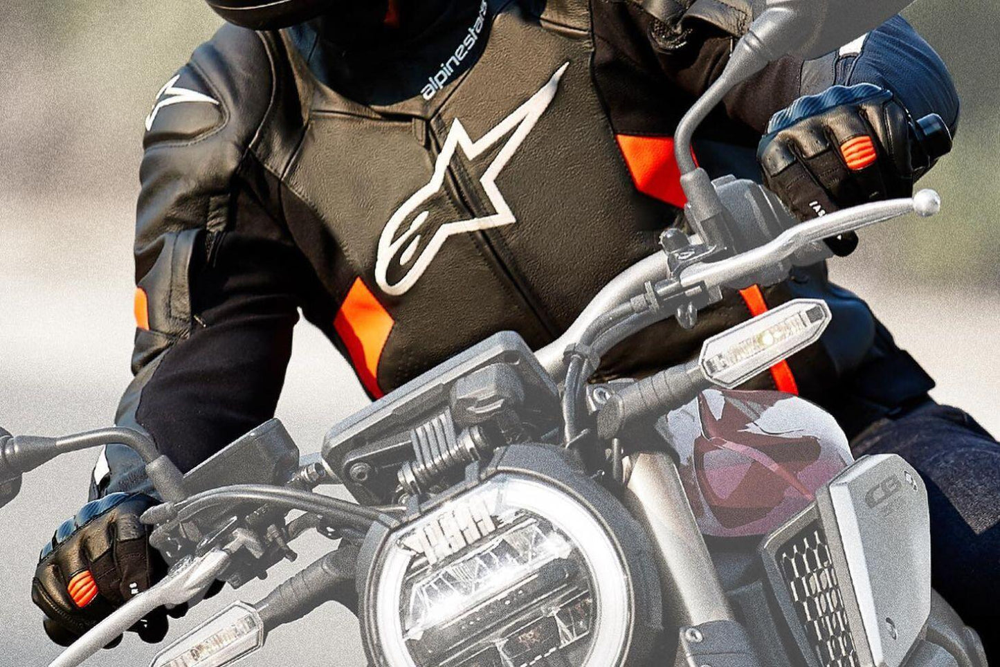Alpinestars SMX-Z Drystar Motorcycle Gloves