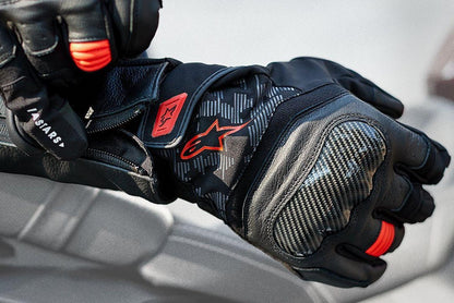 Alpinestars SMX-Z Drystar Motorcycle Gloves