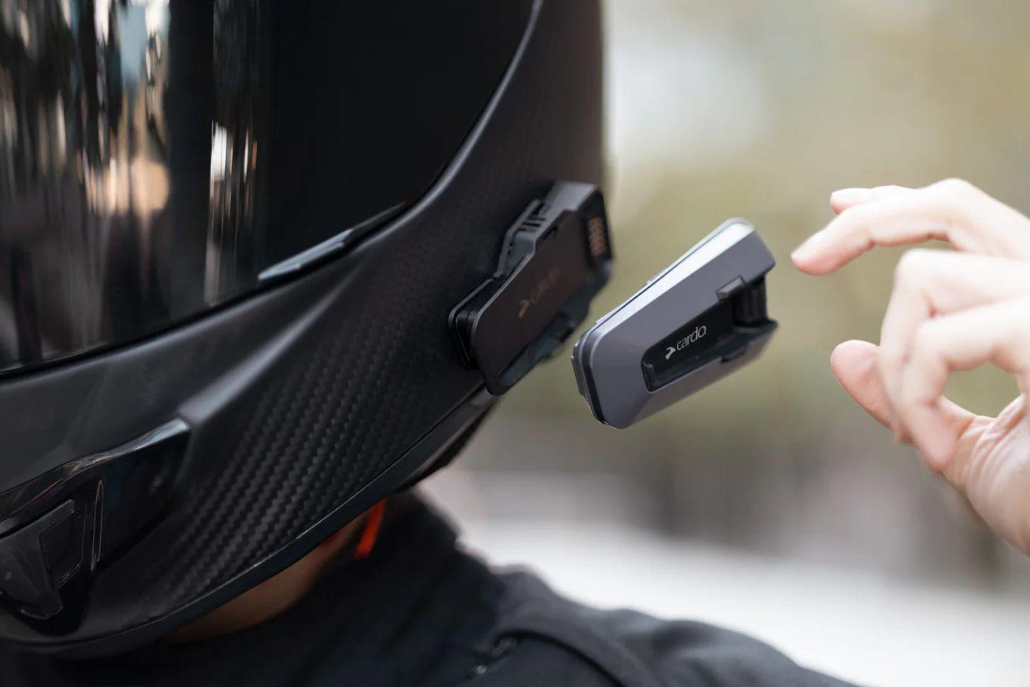 Cardo Packtalk Edge Communication System | Adventure Parts
