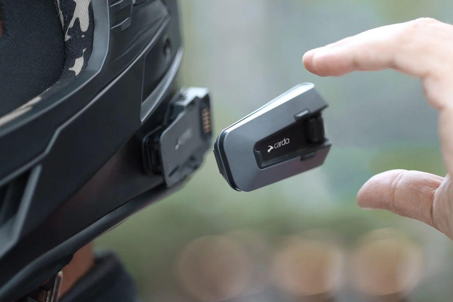 Cardo Packtalk Edge ORV Bluetooth Communication System