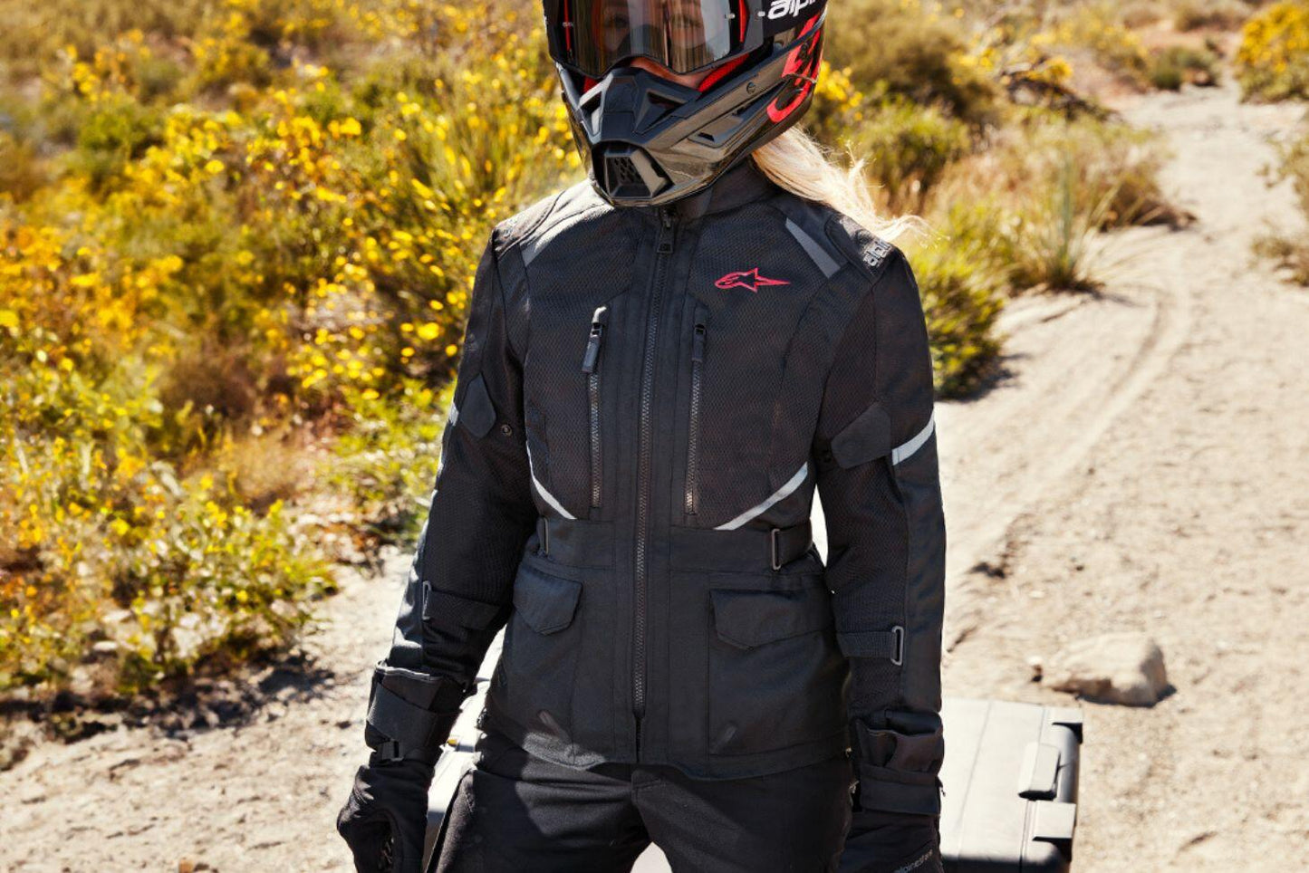 Alpinestars Stella Andes Air Drystar Motorcycle Jacket