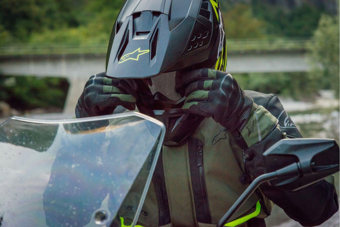 Alpinestars Andes v3 Drystar Motorcycle Gloves