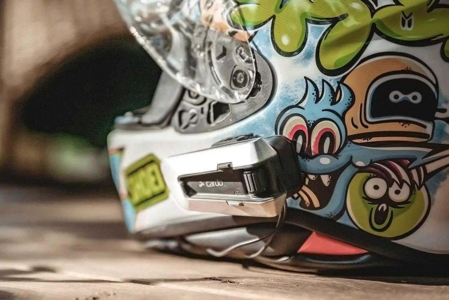 Cardo Packtalk Custom Bluetooth Communication System