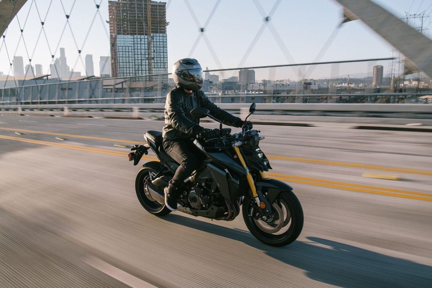 HJC F71 Carbon Full Face Motorcycle Helmet