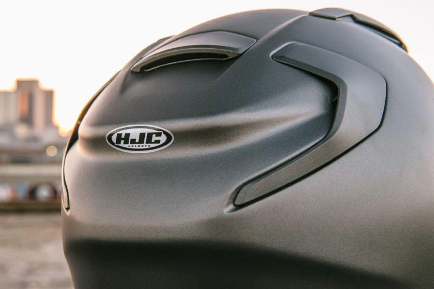 HJC F71 Monkey DJ Full Face Motorcycle Helmet