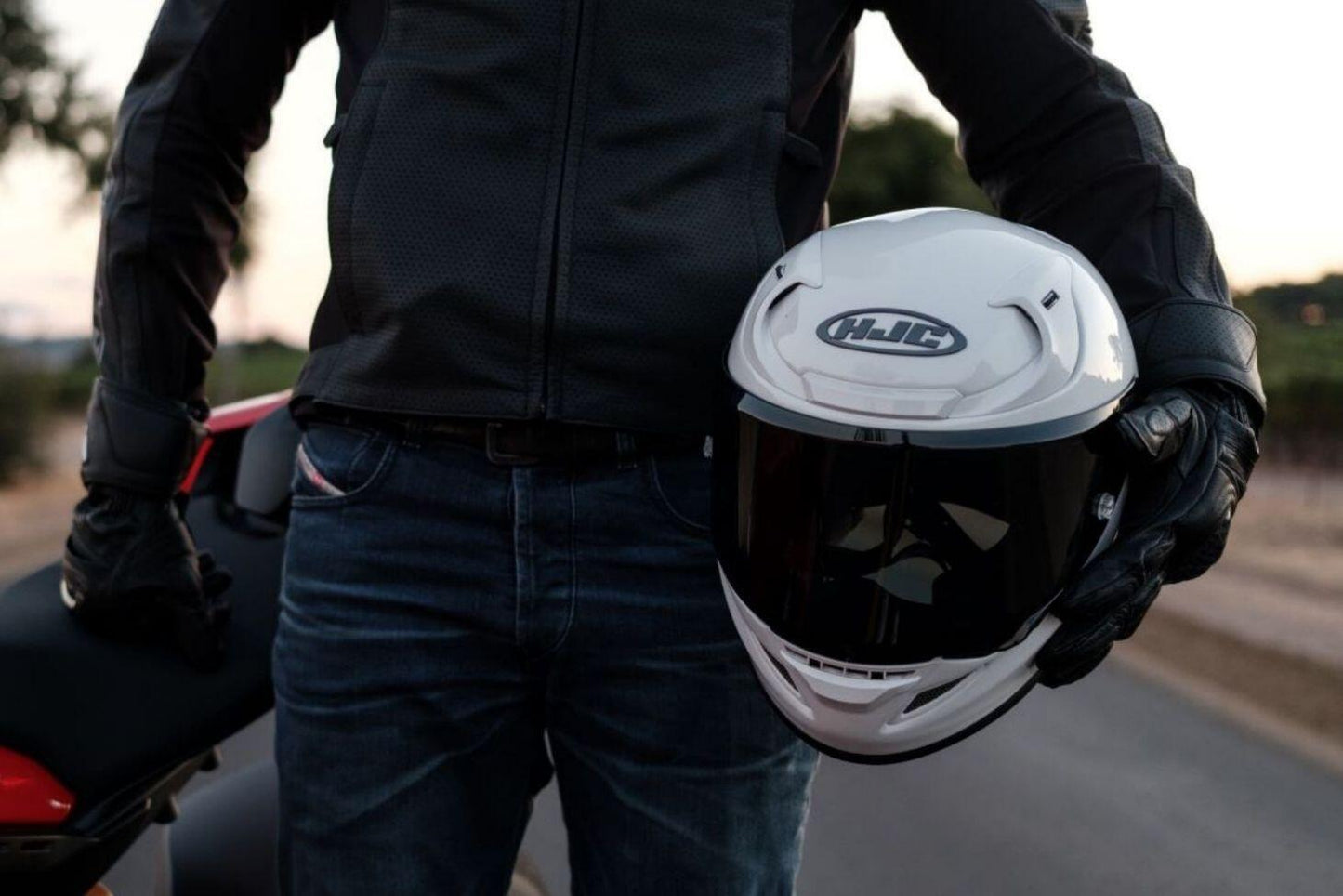 HJC RPHA 12 Spasso Full Face Motorcycle Helmet