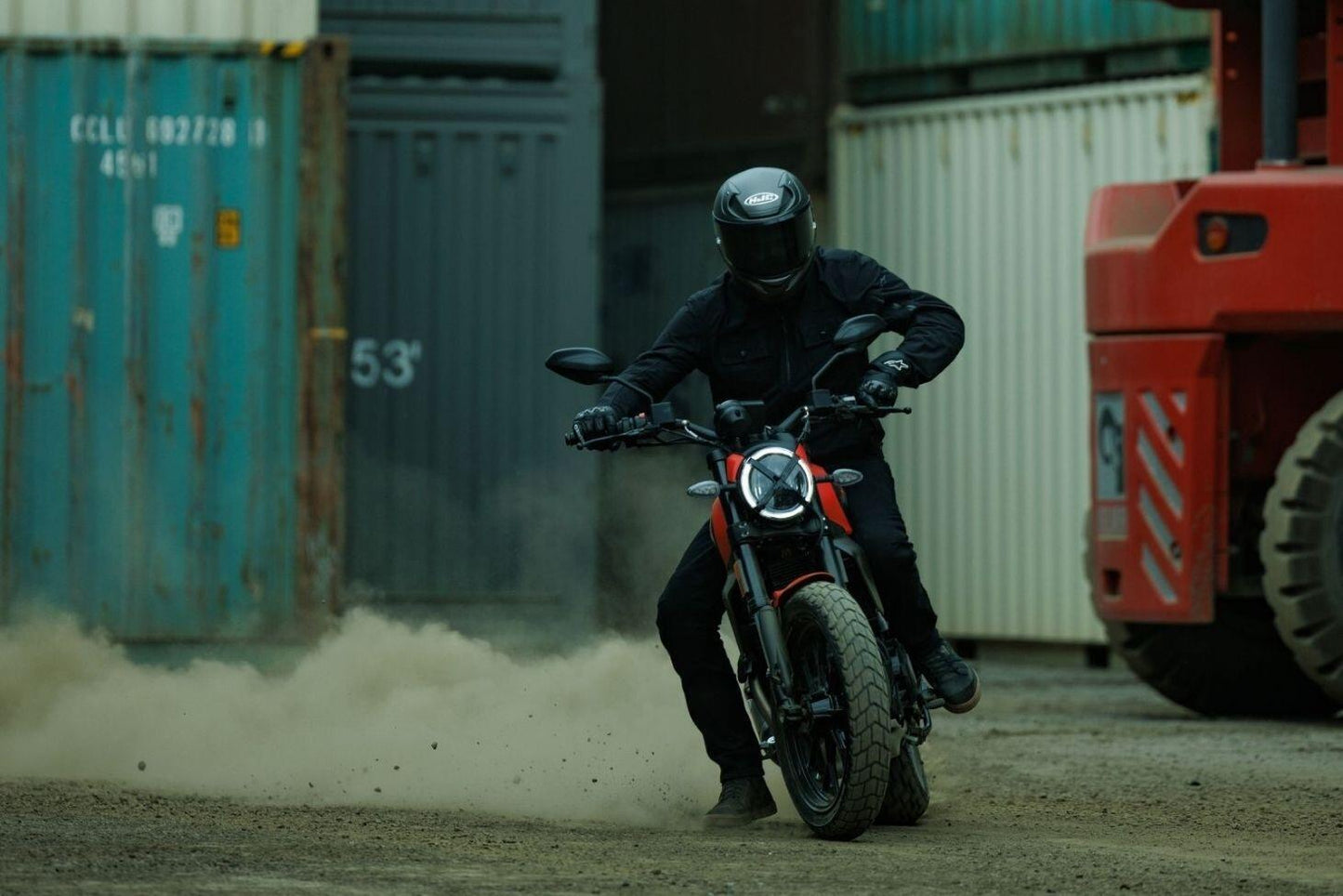 HJC RPHA 12 Spasso Full Face Motorcycle Helmet