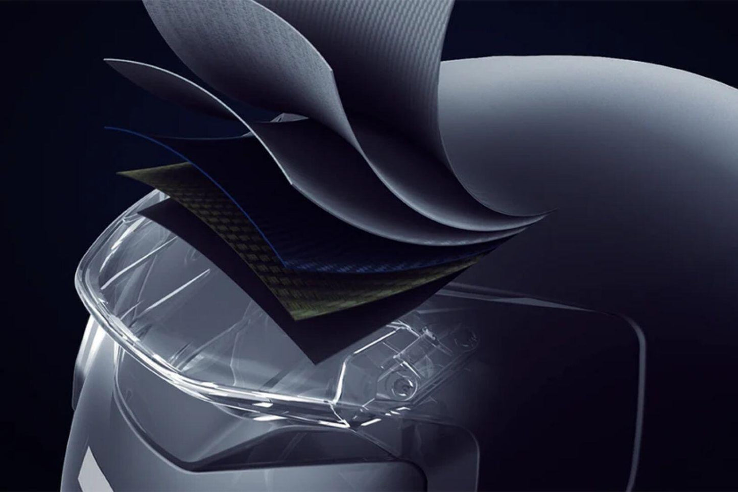 HJC RPHA 12N Red Bull Austin GP 2 Full Face Motorcycle Helmet