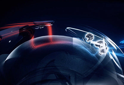 HJC RPHA 12N Red Bull Austin GP 2 Full Face Motorcycle Helmet