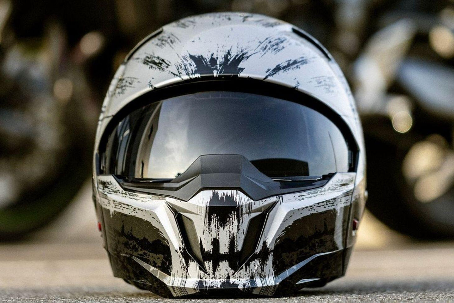 HJC I20 Open Face Motorcycle Helmets - Adventure Parts