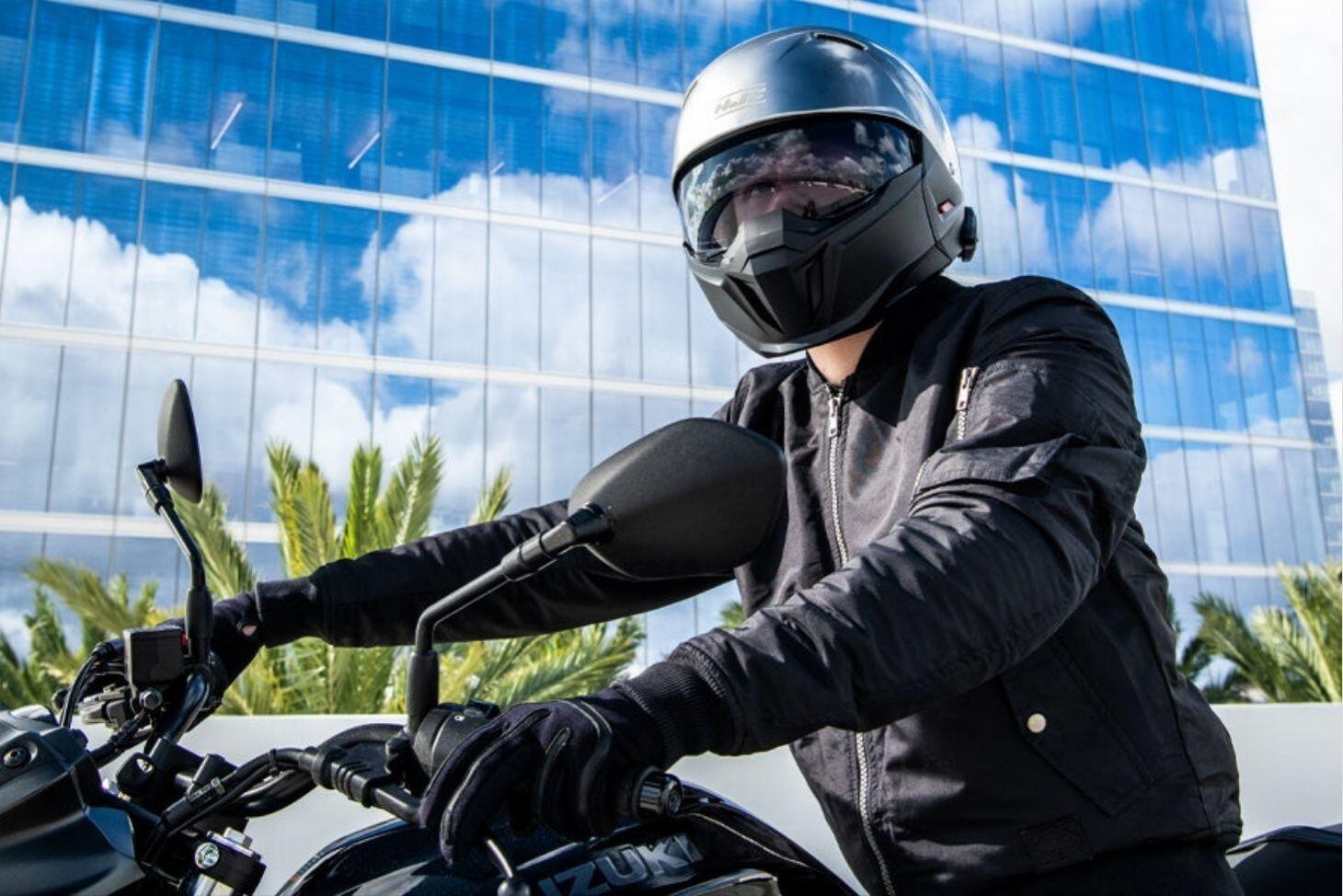 HJC I20 Open Face Motorcycle Helmets - Adventure Parts
