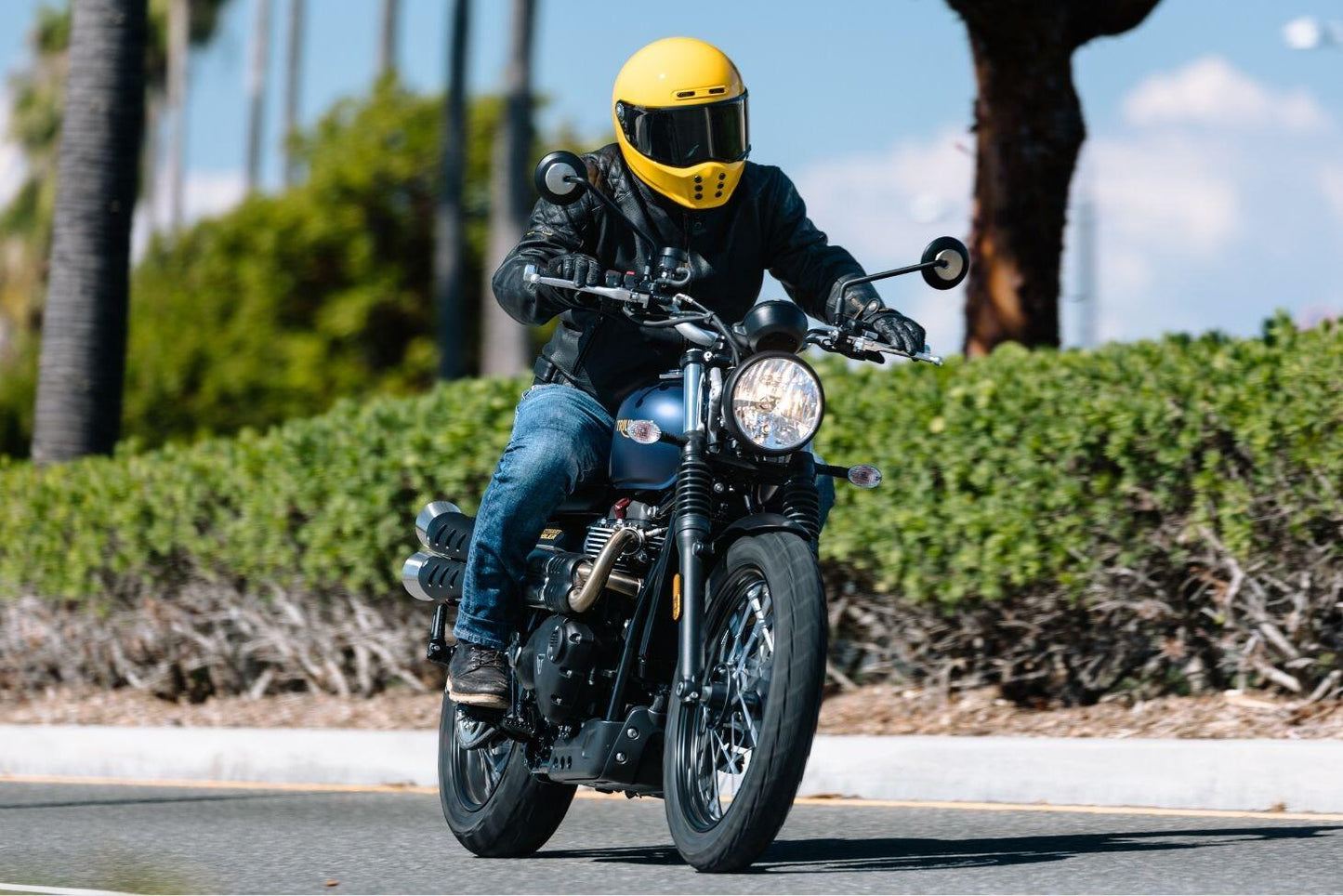 HJC V10 Vatt Full Face Motorcycle Helmet