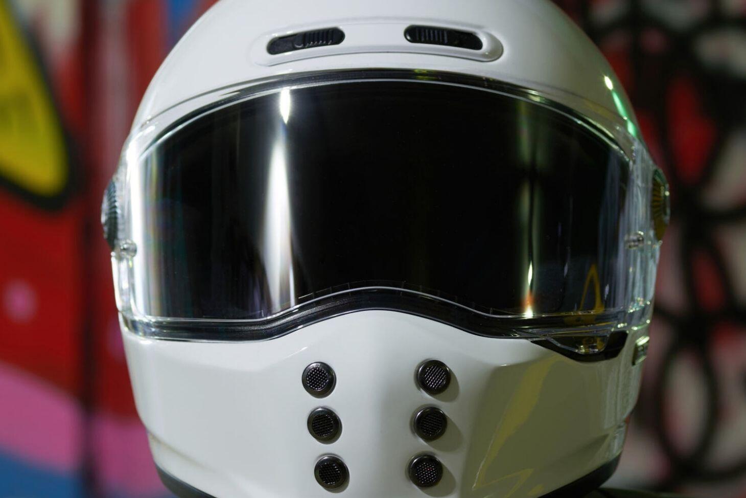 HJC V10 Pac Man LE Full Face Motorcycle Helmet | Adventure Parts
