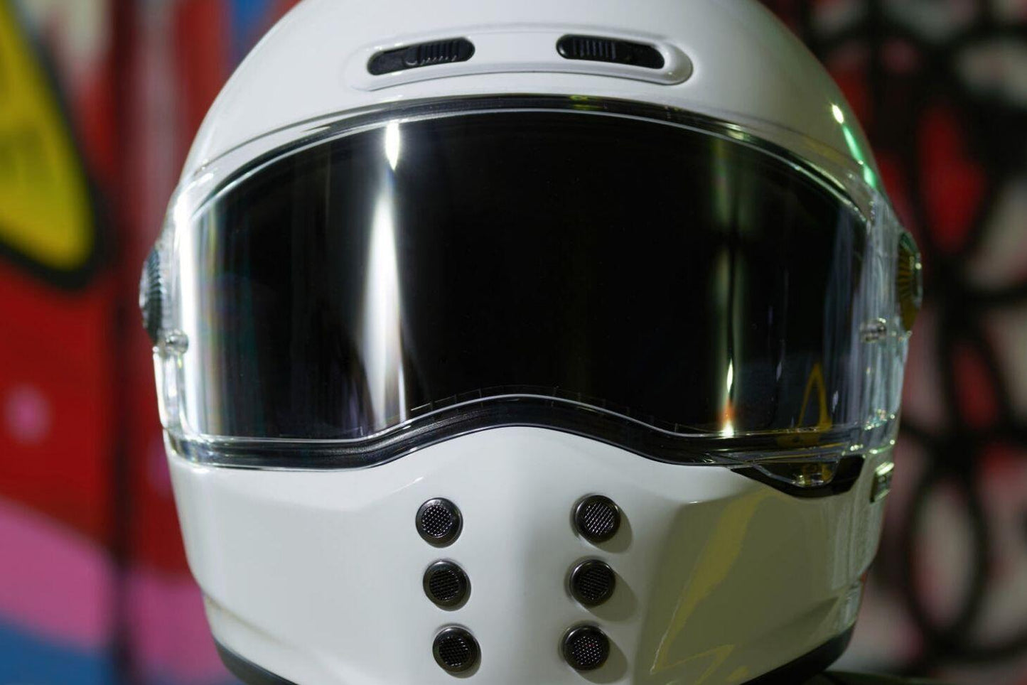 HJC V10 Vatt Full Face Motorcycle Helmet