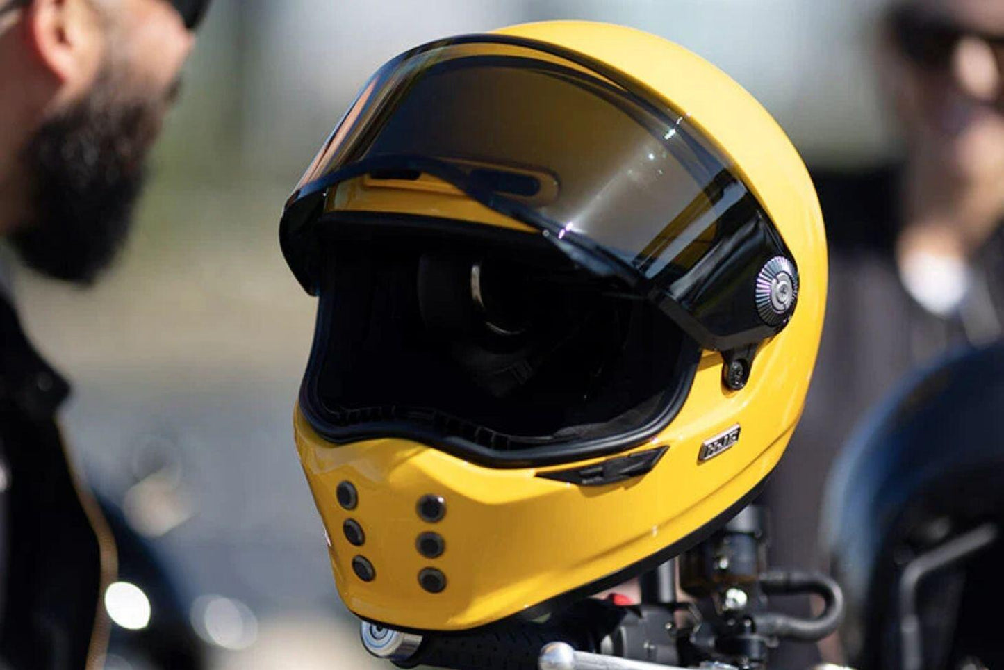 HJC V10 Vatt Full Face Motorcycle Helmet