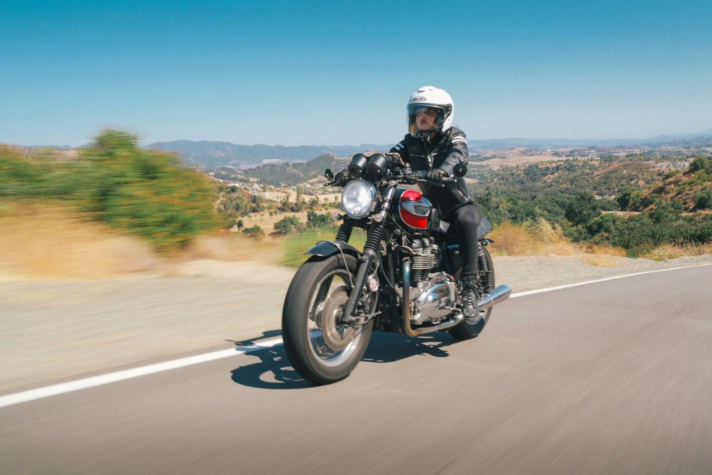 HJC I30 Open Face Motorcycle Helmets - Adventure Parts
