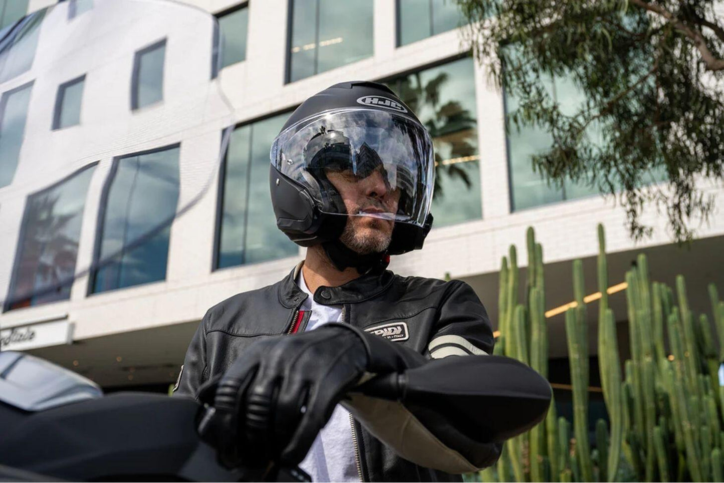 HJC I31 Open Face Motorcycle Helmets - Adventure Parts