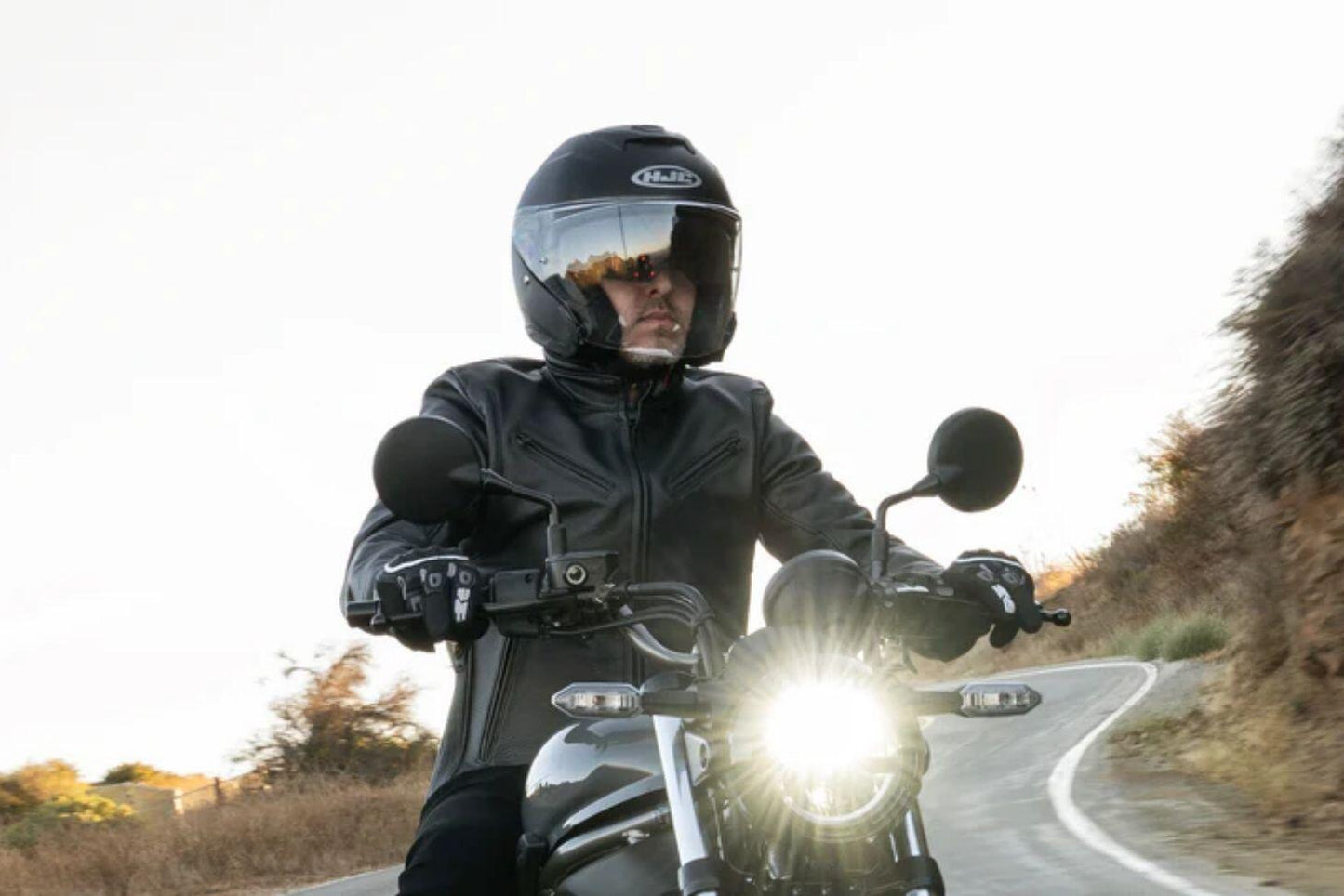 HJC I31 Open Face Motorcycle Helmets - Adventure Parts