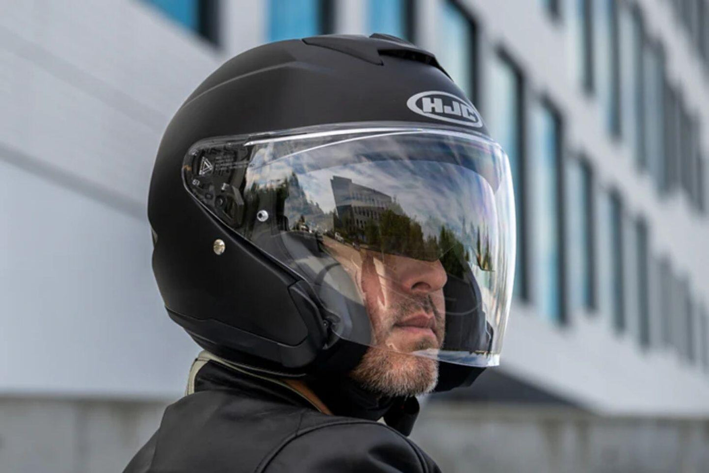 HJC I31 Open Face Motorcycle Helmets - Adventure Parts