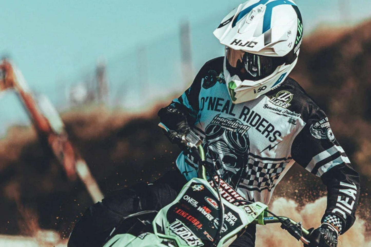HJC I50 Mimic Off Road Motorcycle Helmet - Adventure Parts