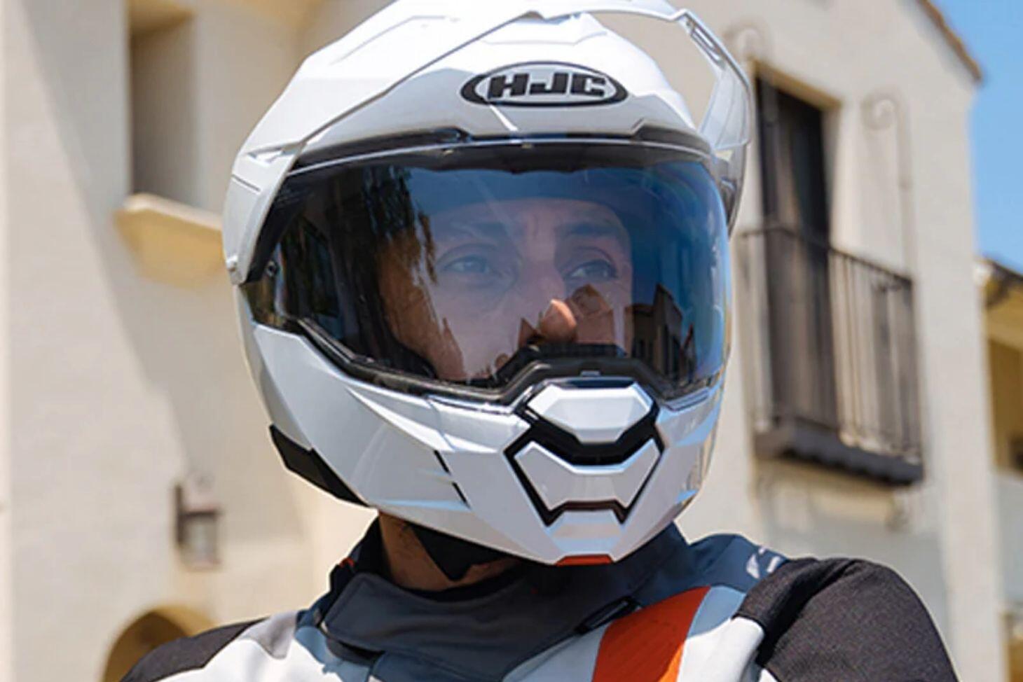 na HJC I80 Modular Motorcycle Helmet