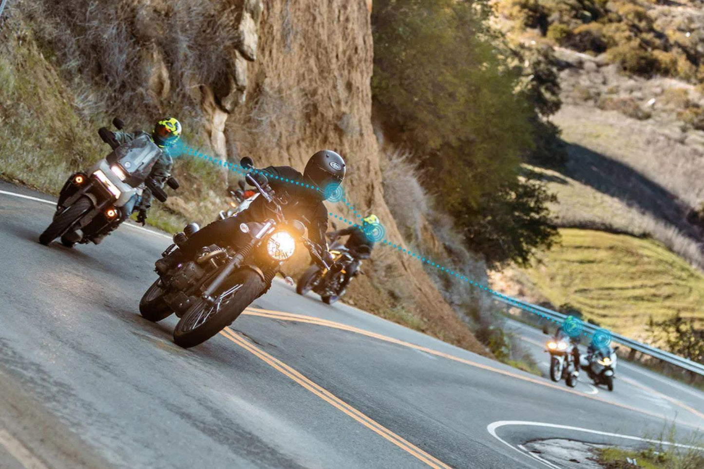 Cardo Packtalk Edge KTM Bluetooth Communication System