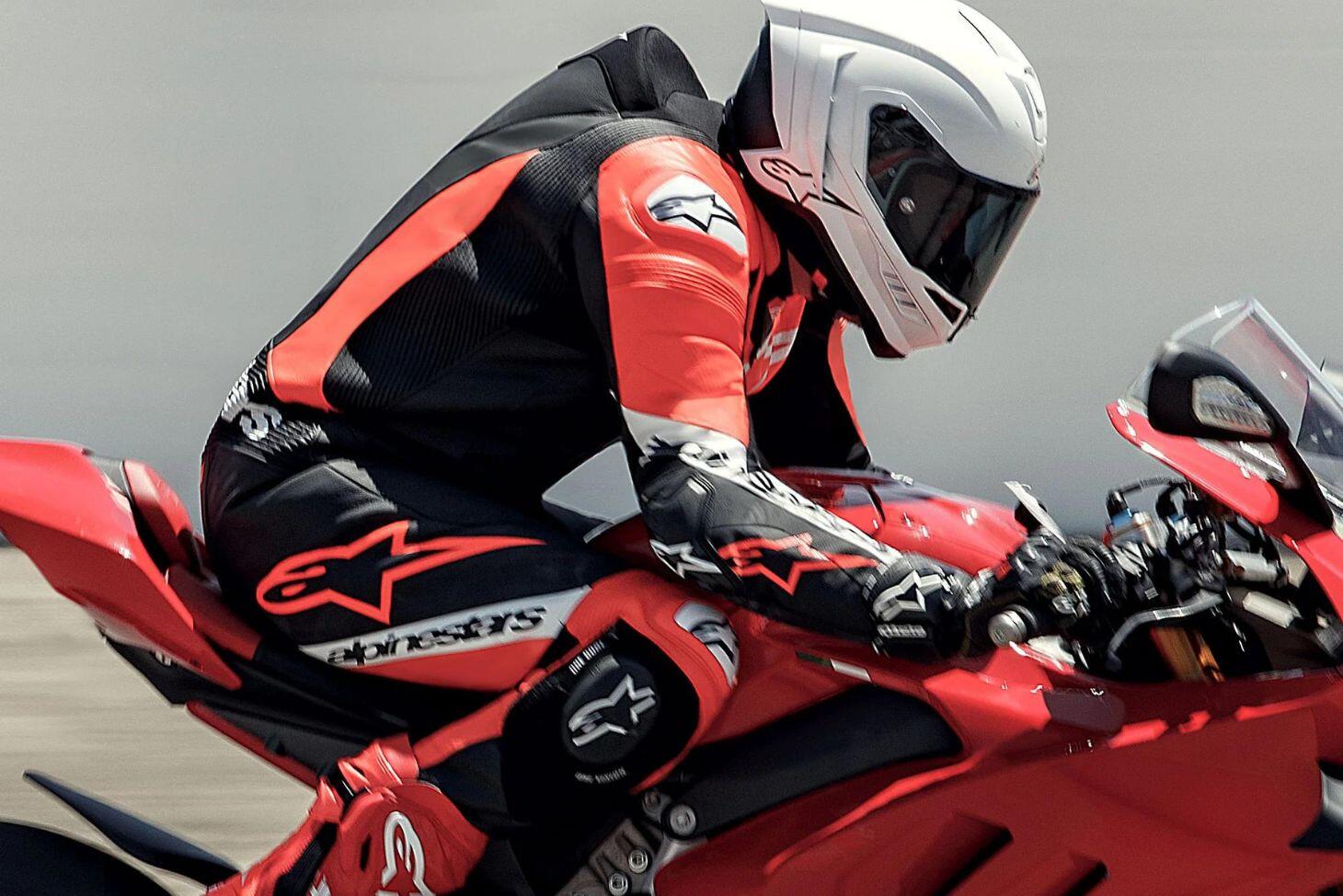 Alpinestars Missile v2 Ward Leather Motorcycle Riding Suits