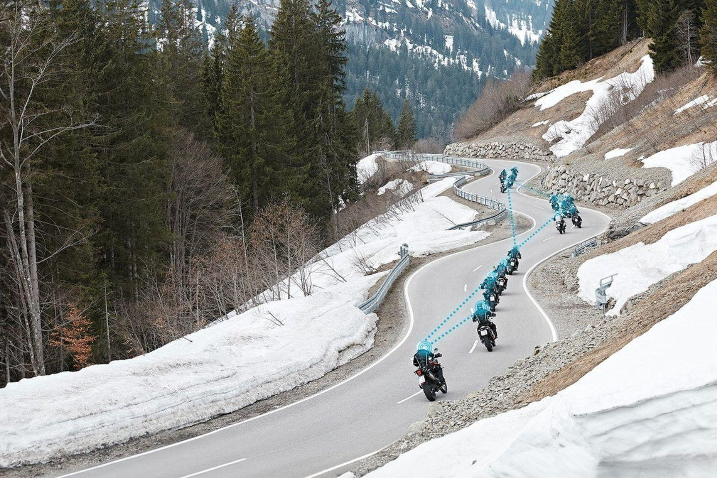 Cardo Packtalk NEO Bluetooth Communication System