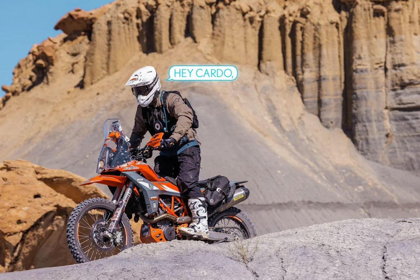 Cardo Packtalk NEO Bluetooth Communication System