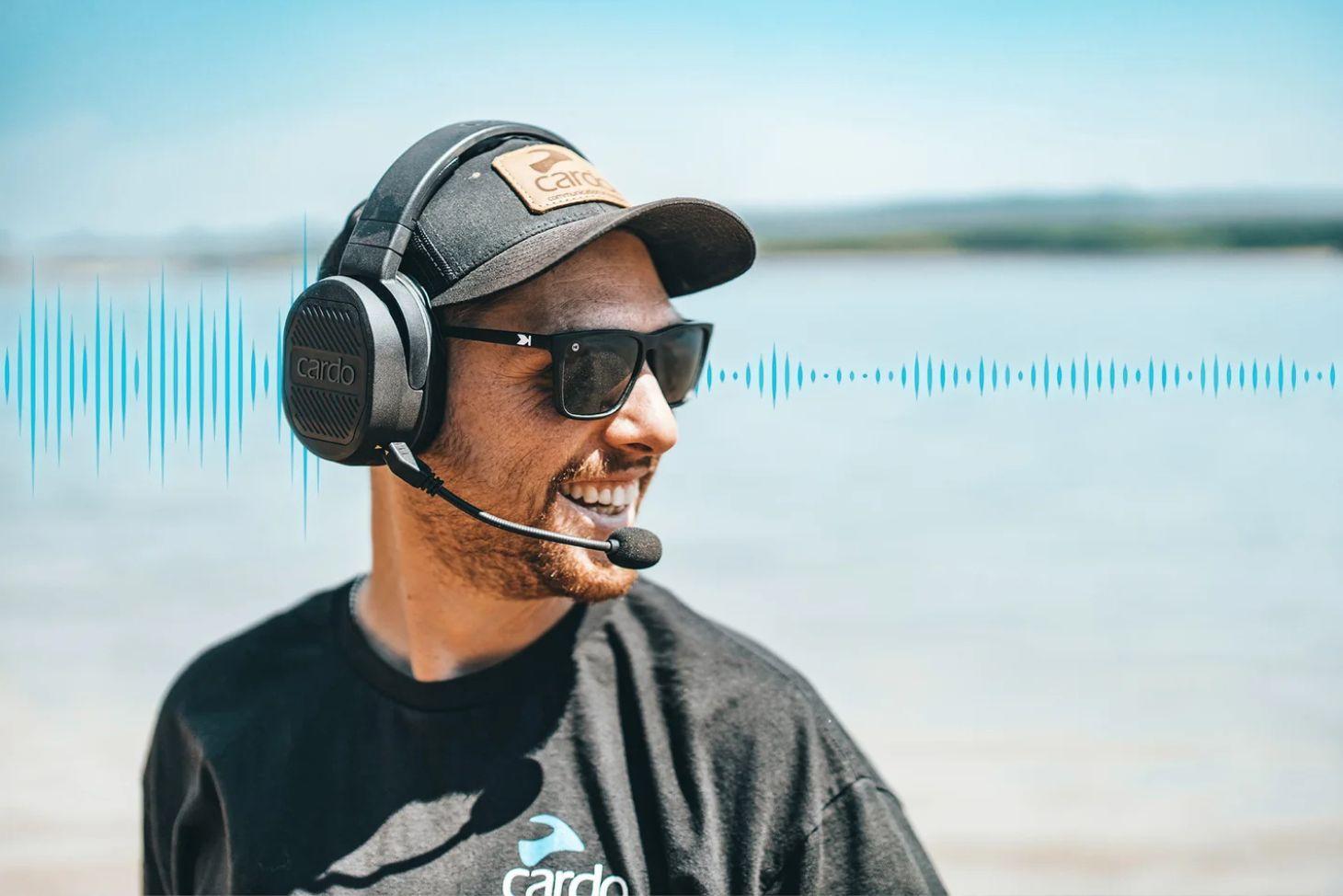 Cardo Packtalk Edgephones ORV Communication System - Adventure Parts