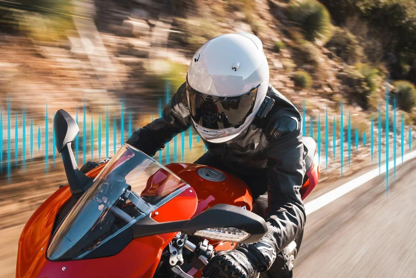 Cardo Packtalk Pro Bluetooth Communication System