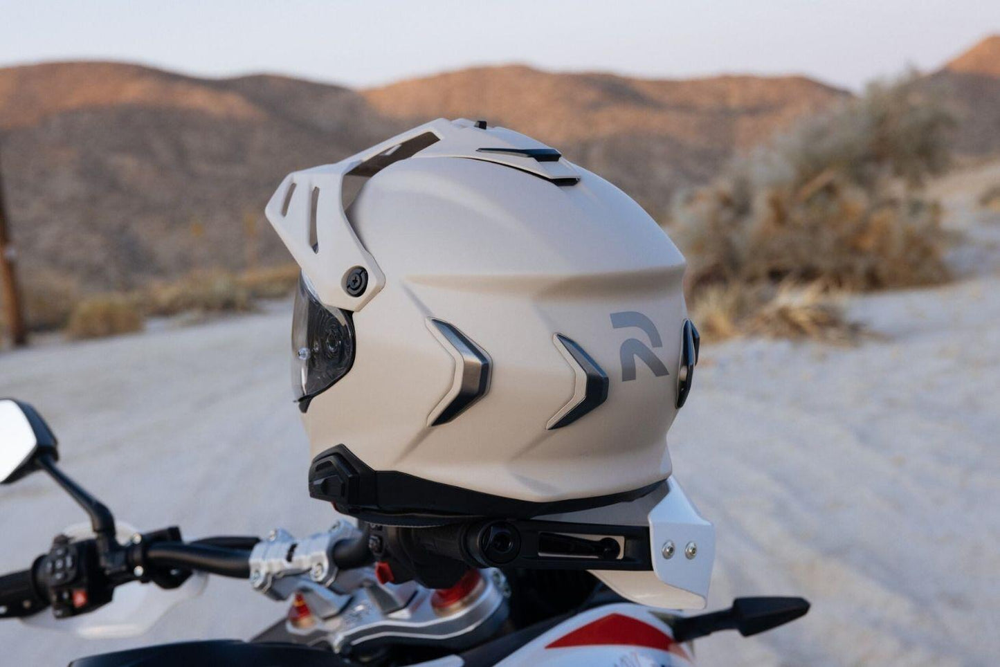 HJC RPHA 60 Dakar Adventure Motorcycle Helmet - Adventure Parts