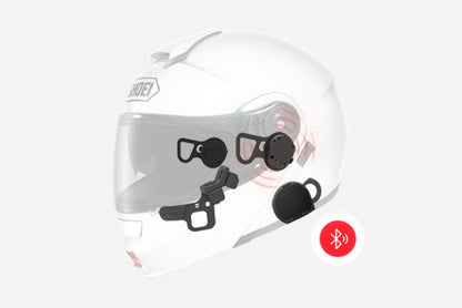 Sena 10U Bluetooth Communication System Shoei Helmets