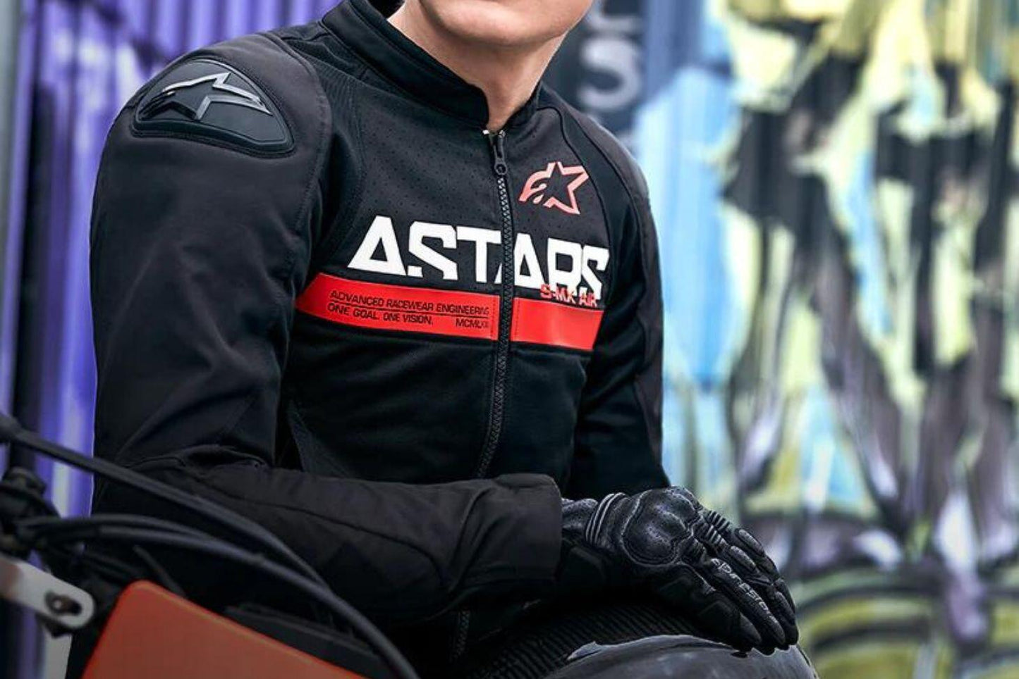 Alpinestars SMX Air Motorcycle Jacket