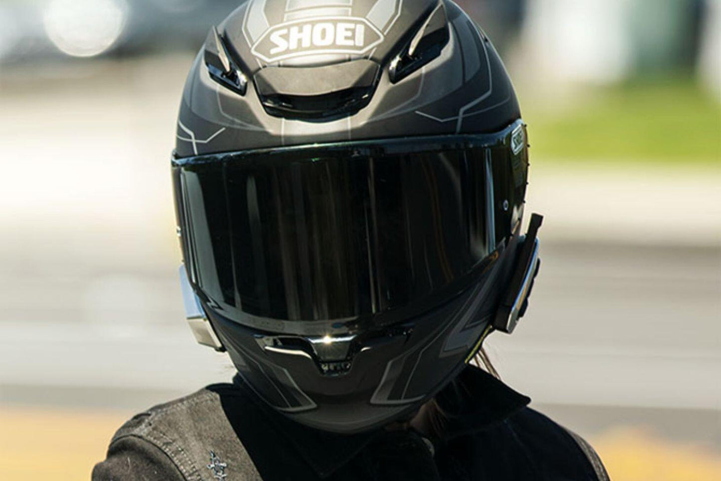 Sena SRL-EXT Bluetooth Communication System Shoei Helmets