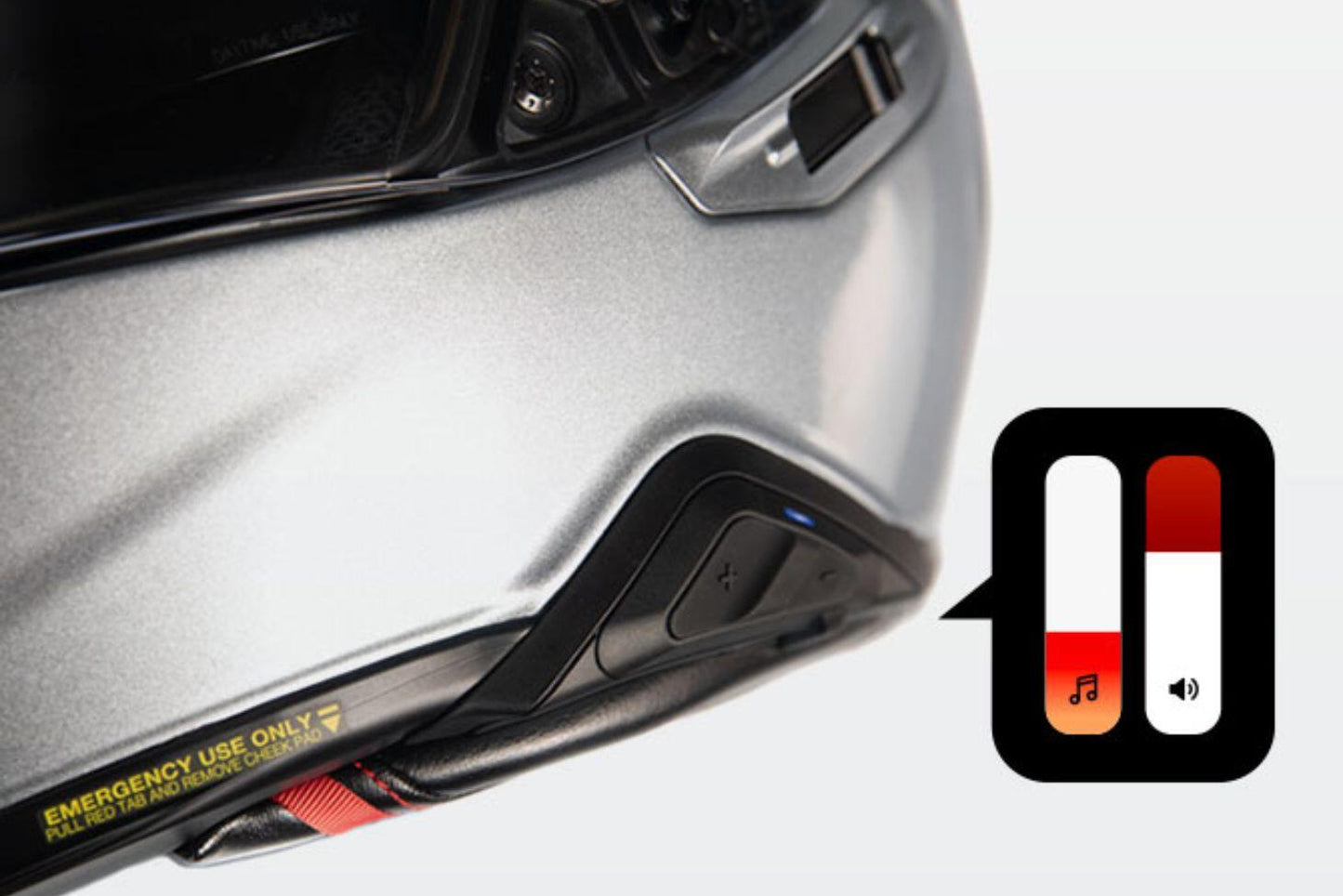 Sena SRL2 Bluetooth Communication System Shoei Helmets