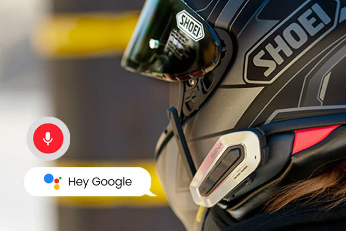 Sena SRL-EXT Bluetooth Communication System Shoei Helmets