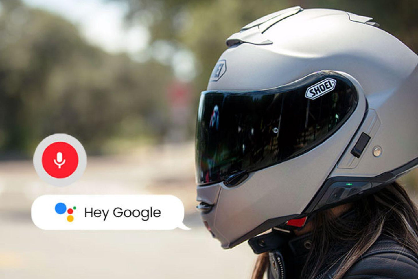 Sena SRL-MESH Bluetooth Communication System Shoei Helmets