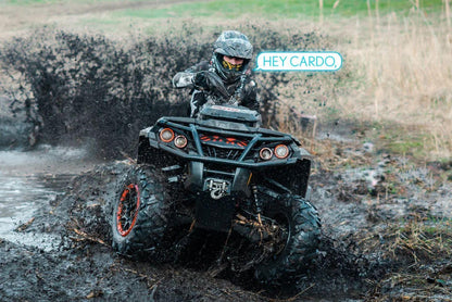 Cardo Packtalk Edge ORV Bluetooth Communication System