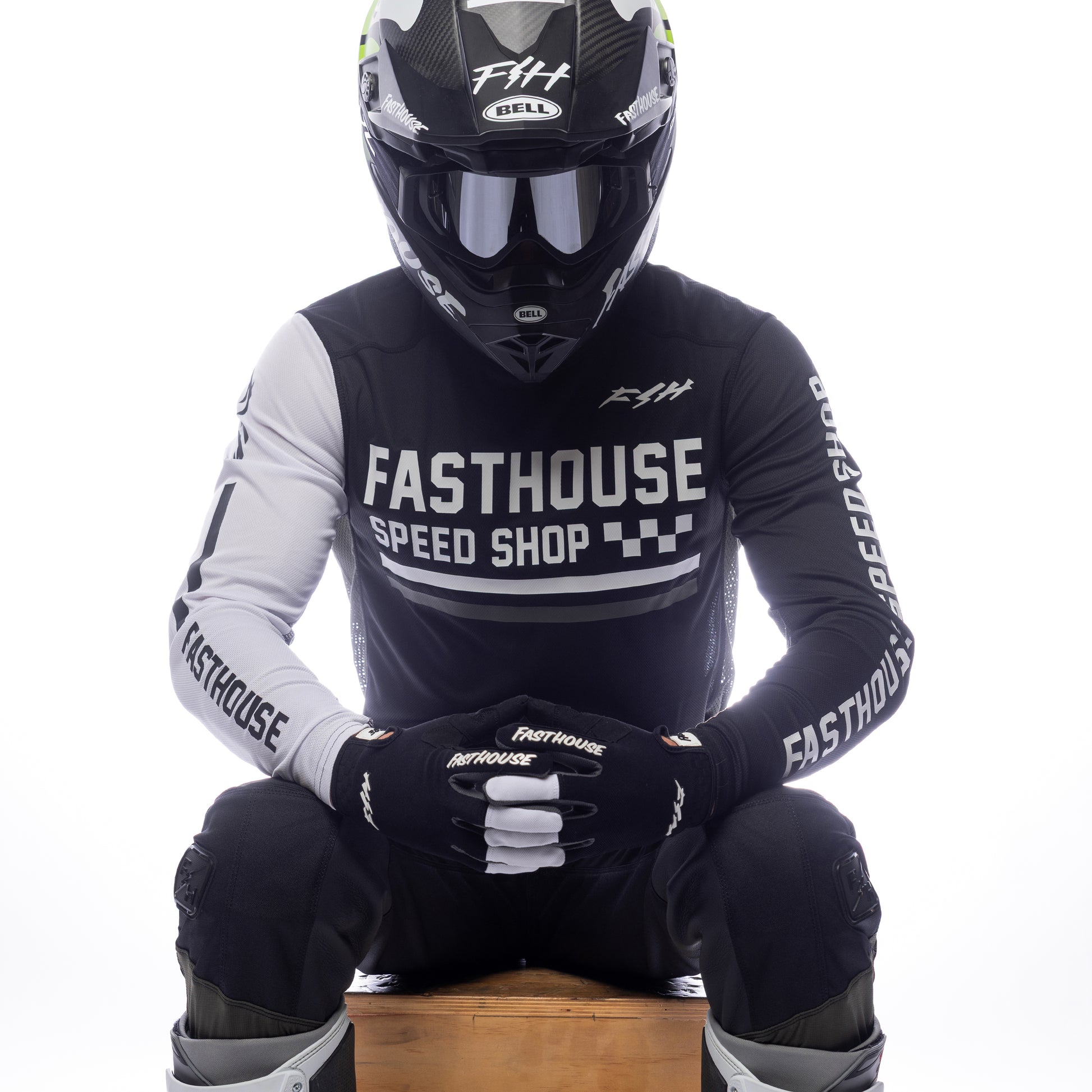 Fasthouse Grindhouse Hudson Jersey - Adventure Parts
