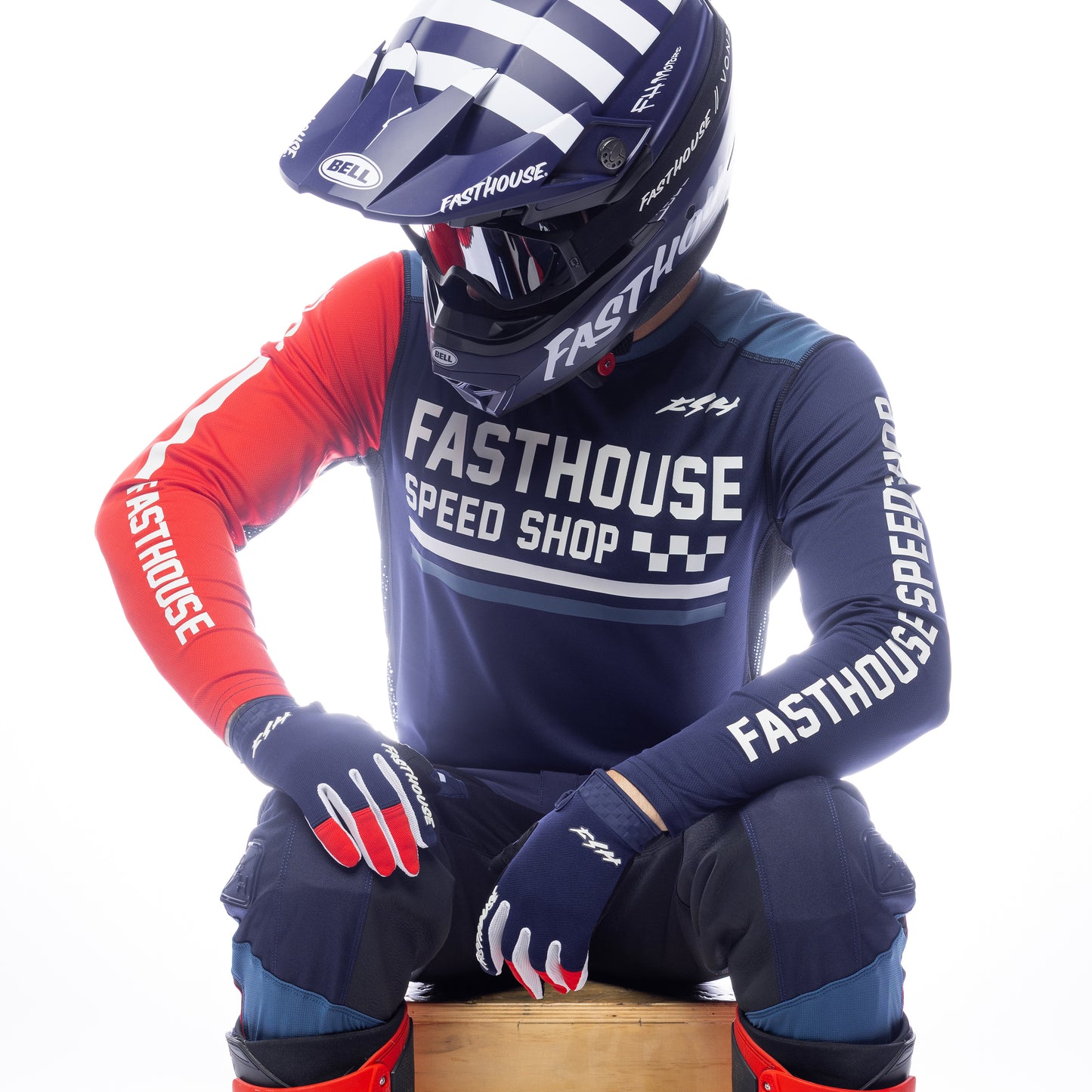 Fasthouse Grindhouse Hudson Jersey - Adventure Parts