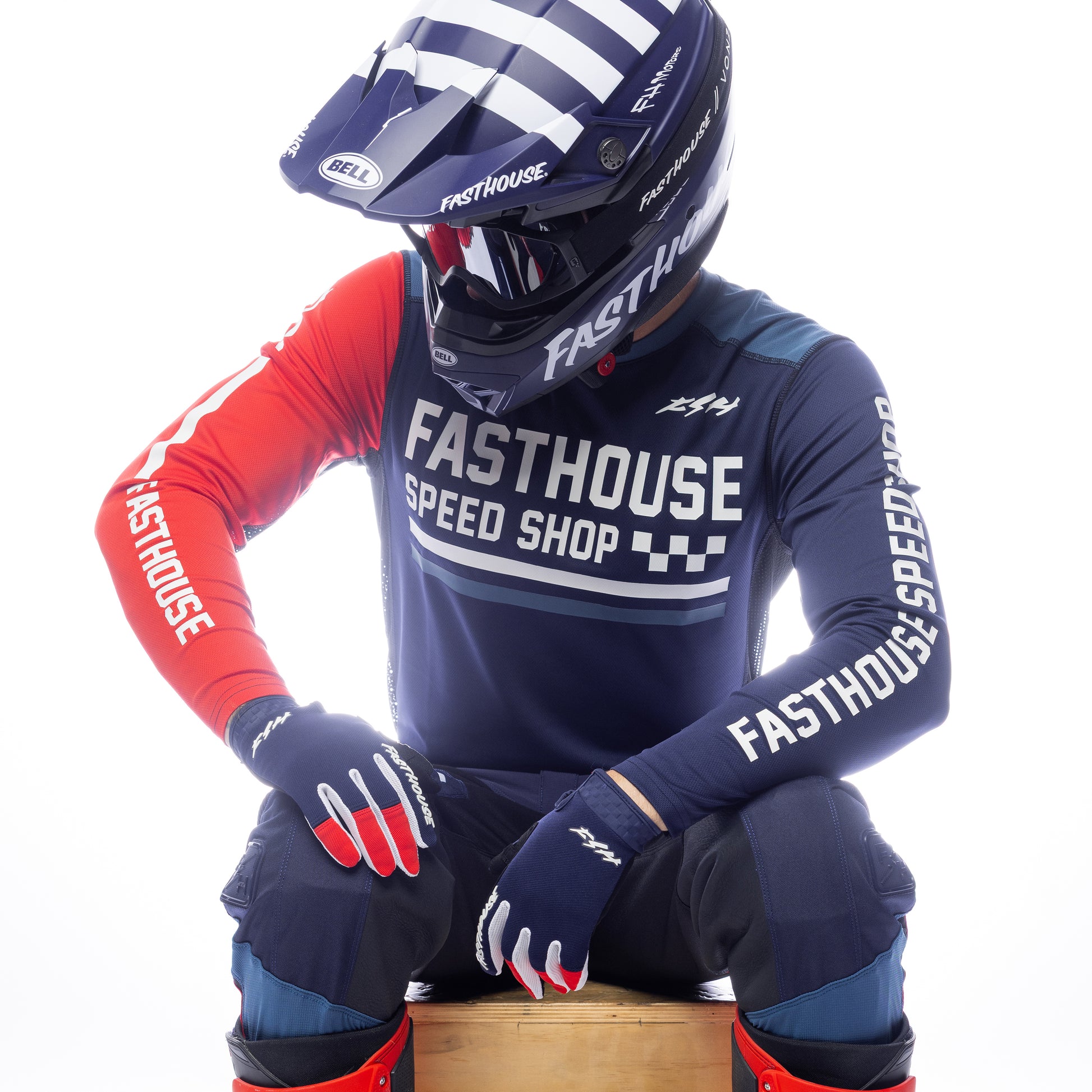 Fasthouse Grindhouse Hudson Jersey - Adventure Parts